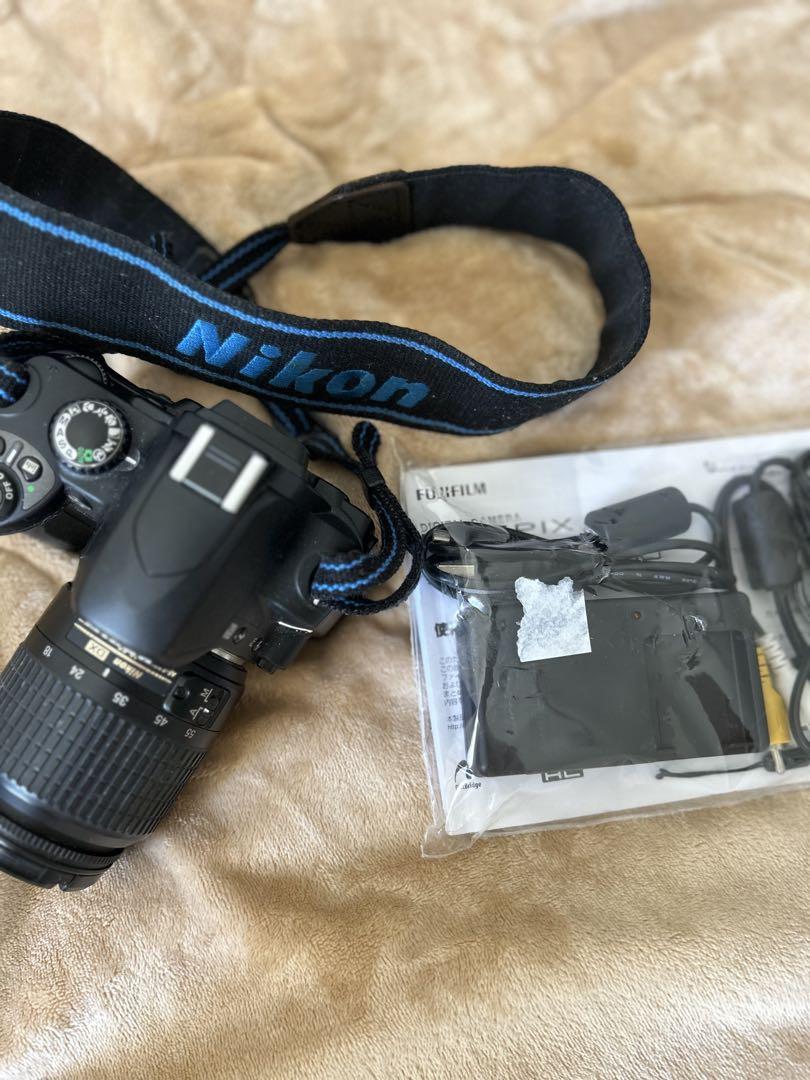 Nikon D40 標準レンズキット 18-55mm バッテリー・充電器付き