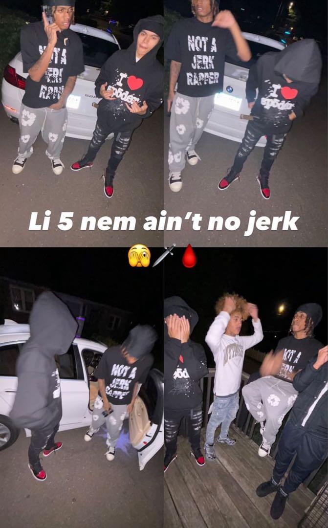 yhapojj not a jerk rapper t S reallyrich