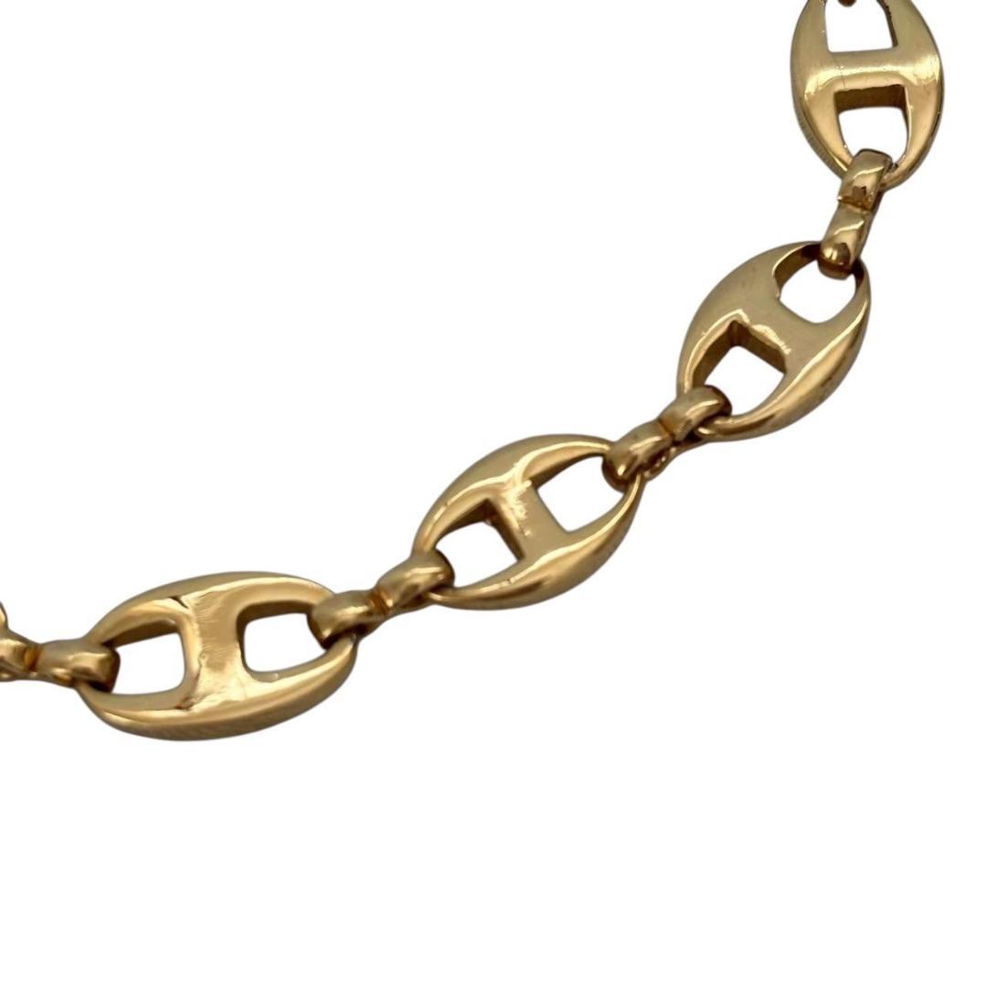 GIVENCHY ジバンシー ブレスレット チェーン Gロゴ 馬具 ストーン GIVENCHY ジバンシー ブレスレット チェーン Gロゴ 馬具 ストーン