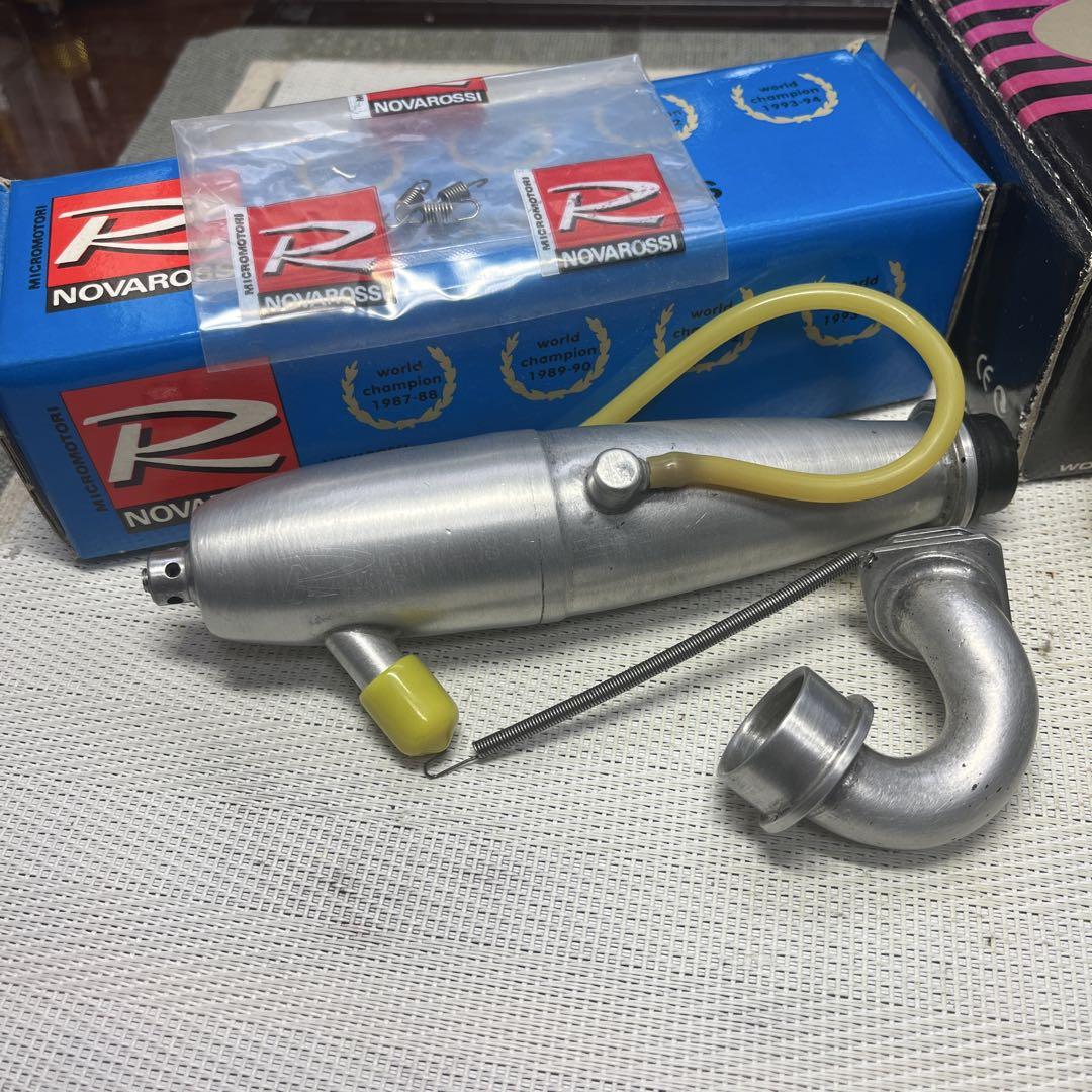 【限定セール！】 マフラー付き EVO5 7P SX21 MEGA NOVA エンジンセット メルカリ - ホビーラジコン