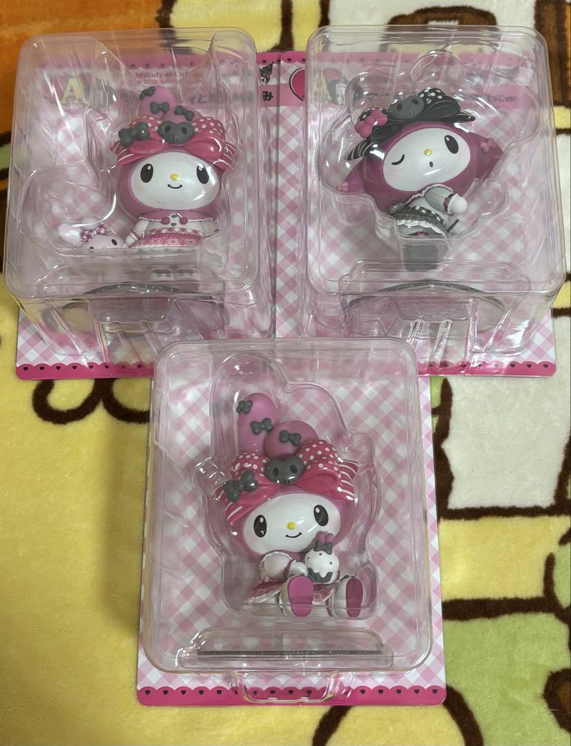 Happyくじ マイメロ&クロミ A賞フィギュア マイメロディ