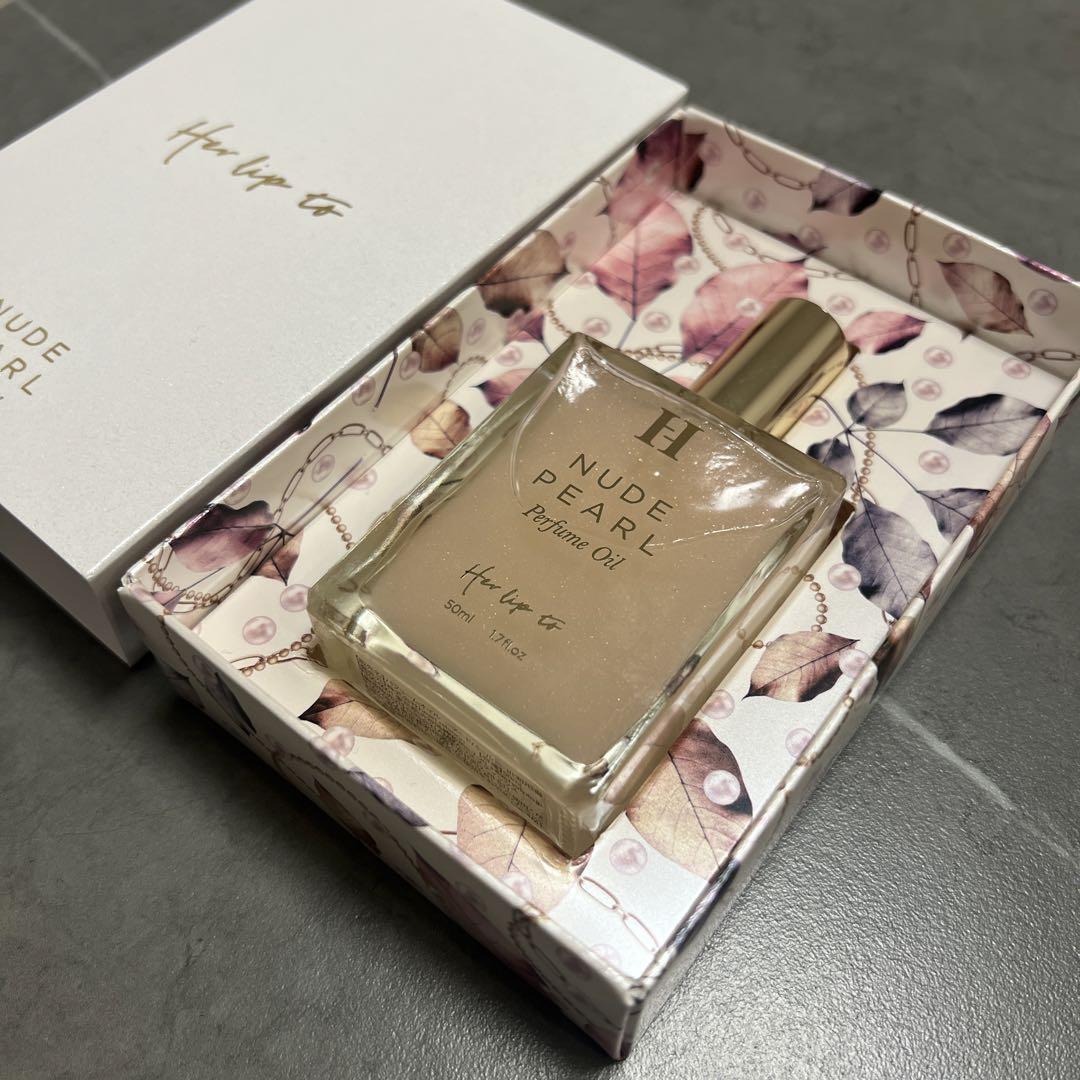 ハーリップトゥ Her lip to BEAUTY パフュームオイル