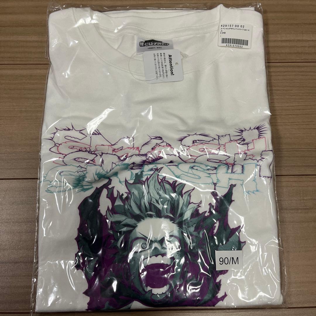 僕のヒーローアカデミア スペシャルデザインTシャツ タイプA Mサイズ