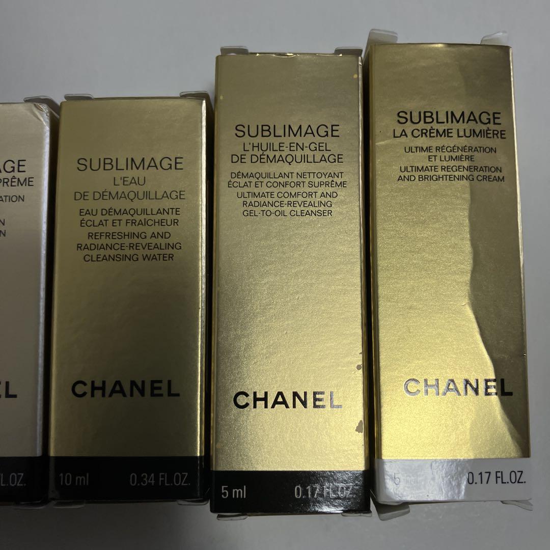 ✨CHANEL サブリマージュ　サンプル11本✨ ✨スペシャルセット✨ ✨CHANEL サブリマージュ サンプル11本✨ ✨スペシャルセット✨