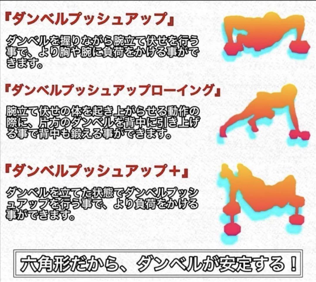 ヘキサゴンダンベル 20kg 2個セットスタイリッシュ 六角 筋トレ ダイエット