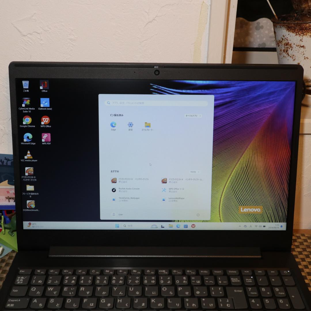 Win11高性能Ryzen3|メ8|SSD+HDD|DVD|FHD|無線|カメラ