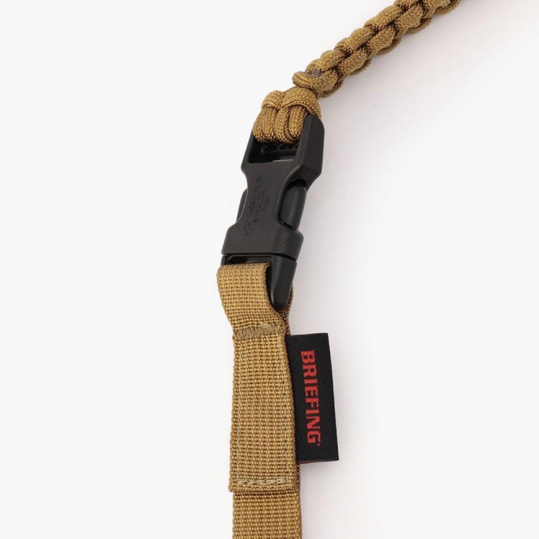 完売品　新品　BRIEFING UTILITY 2WAY STRAP コヨーテ