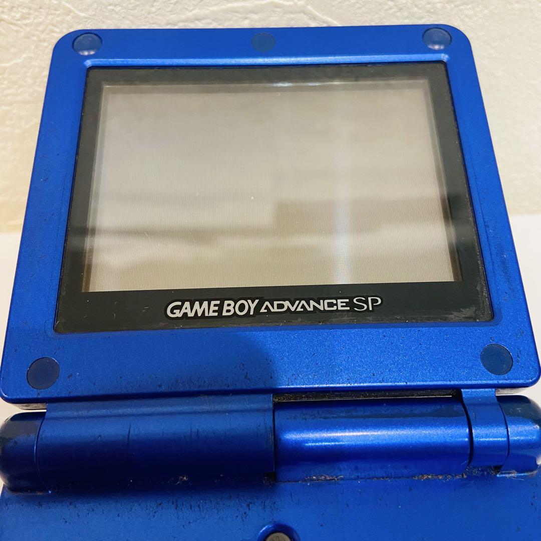 ゲームボーイアドバンスSP本体　ブルー　GBA SP本体