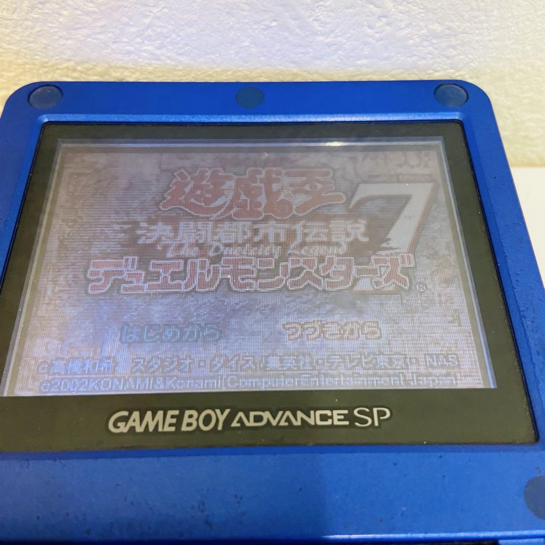 ゲームボーイアドバンスSP本体　ブルー　GBA SP本体