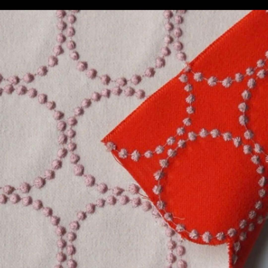 ミナペルホネン タンバリン dop ピンクベージュ オレンジ はぎれ 生地