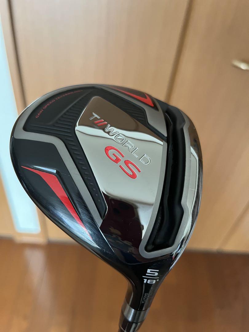 HONMA TWORLD GS 5番フェアウェイウッド 18度