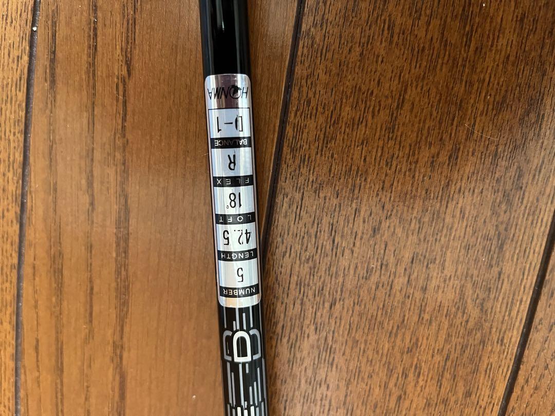 HONMA TWORLD GS 5番フェアウェイウッド 18度