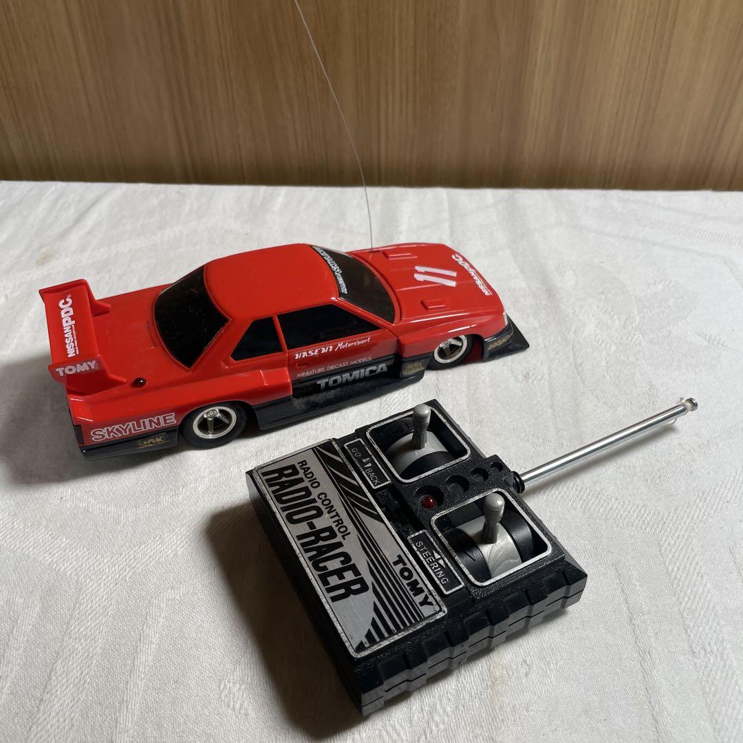 TOMY スカイラインシルエット ラジコンカー TOMY スカイラインシルエット ラジコンカー