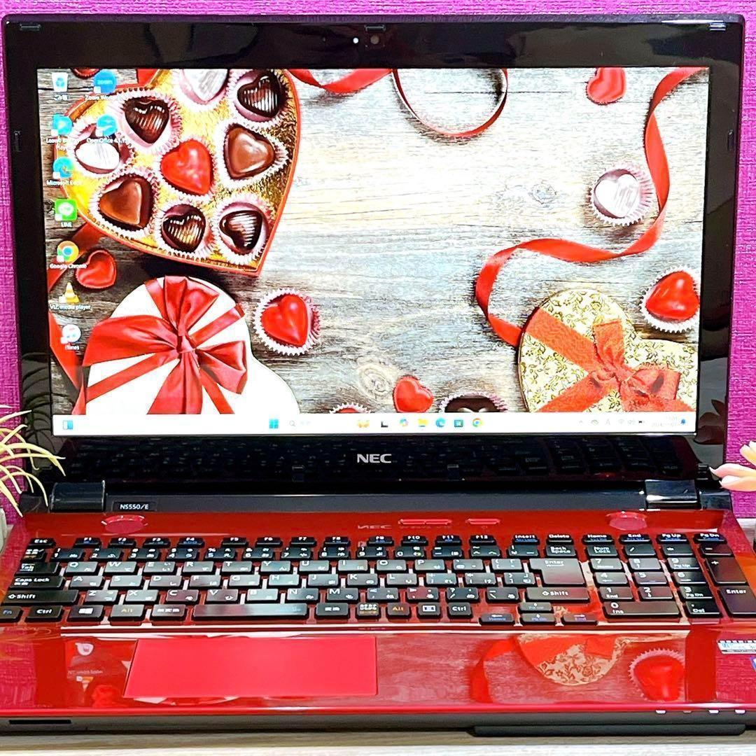 Windows11✨カメラ付き✨すぐ使えるノートパソコン✨フルHD✨ブルーレイ