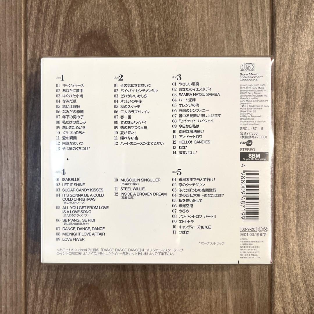 キャンディーズ 1676日 CD