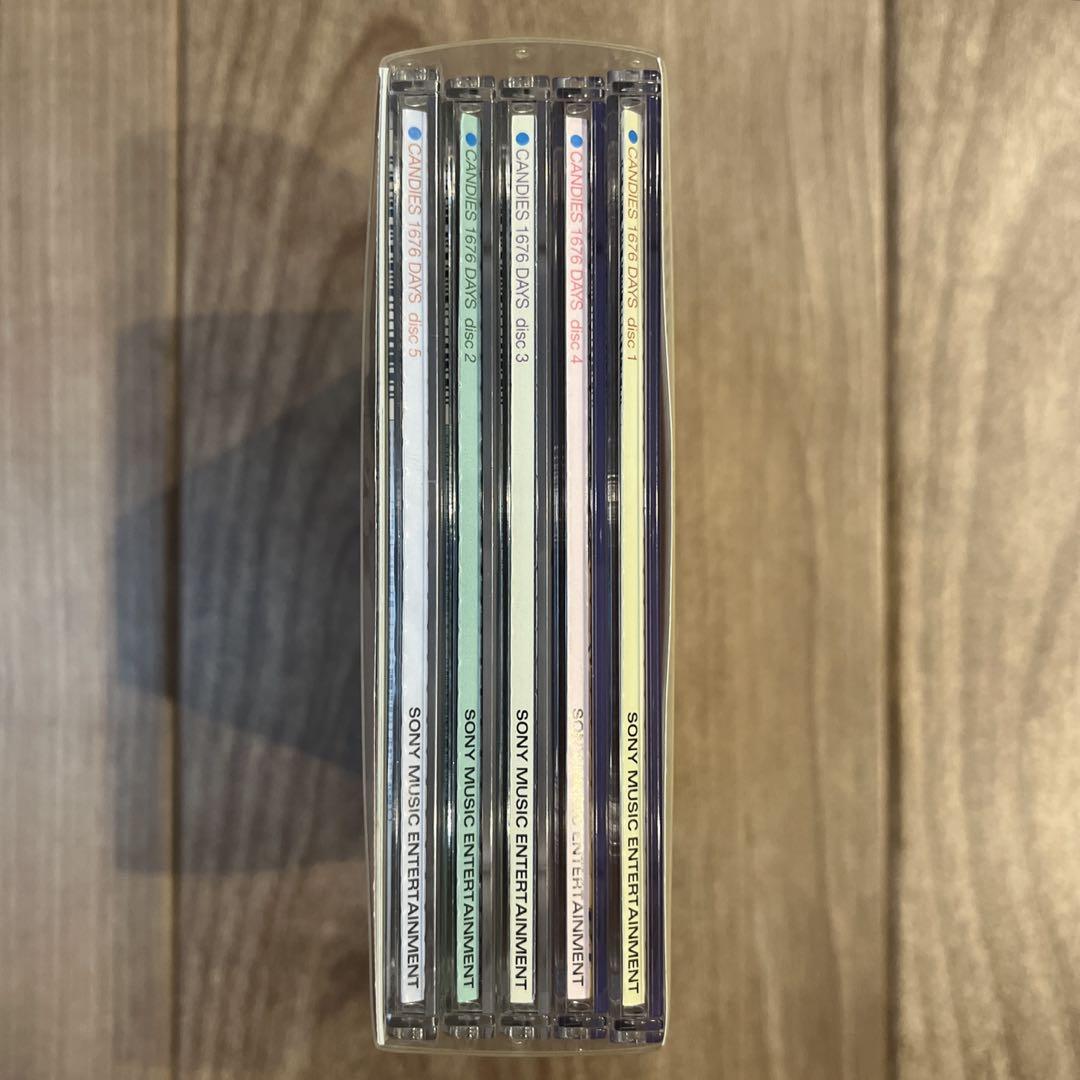キャンディーズ 1676日 CD