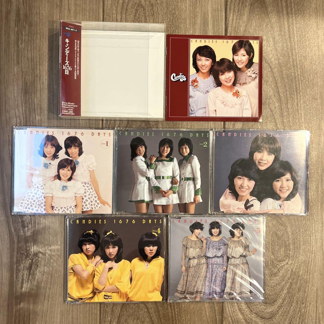 キャンディーズ 1676日 CD