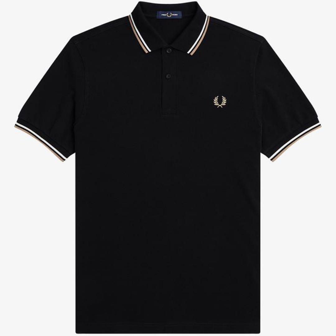 新品　未使用　FRED PERRY フレッドペリー　M3600 L ブラック