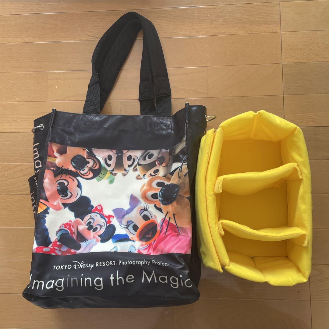 イマジニングザマジック カメラバック ディズニー 旧フェイス
