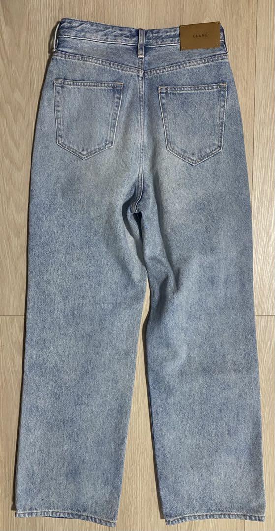 CLANE クラネ SLASH CUT DENIM PANTS INDIGO