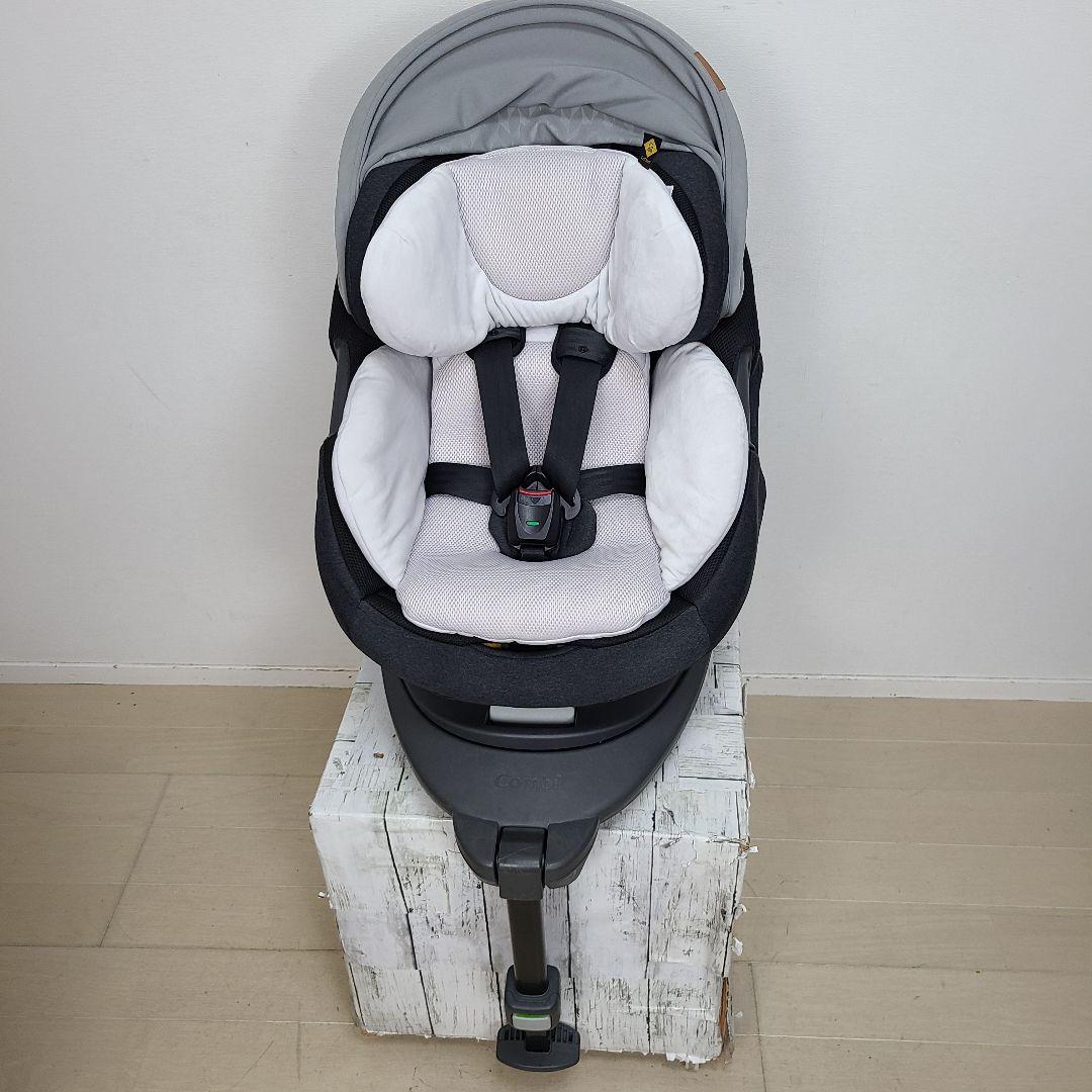 美品　コンビ チャイルドシート THE S ISOFIX ZA-670
