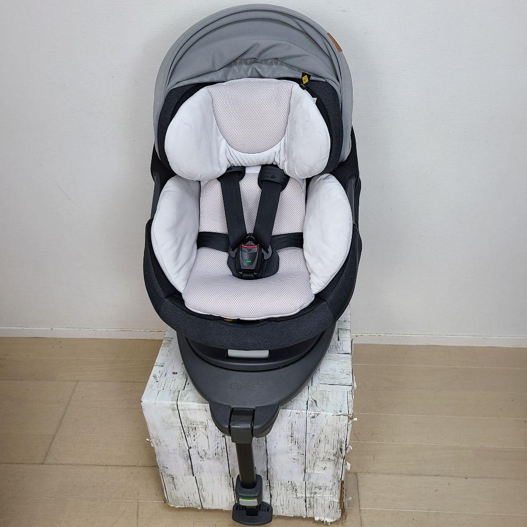 美品　コンビ チャイルドシート THE S ISOFIX ZA-670