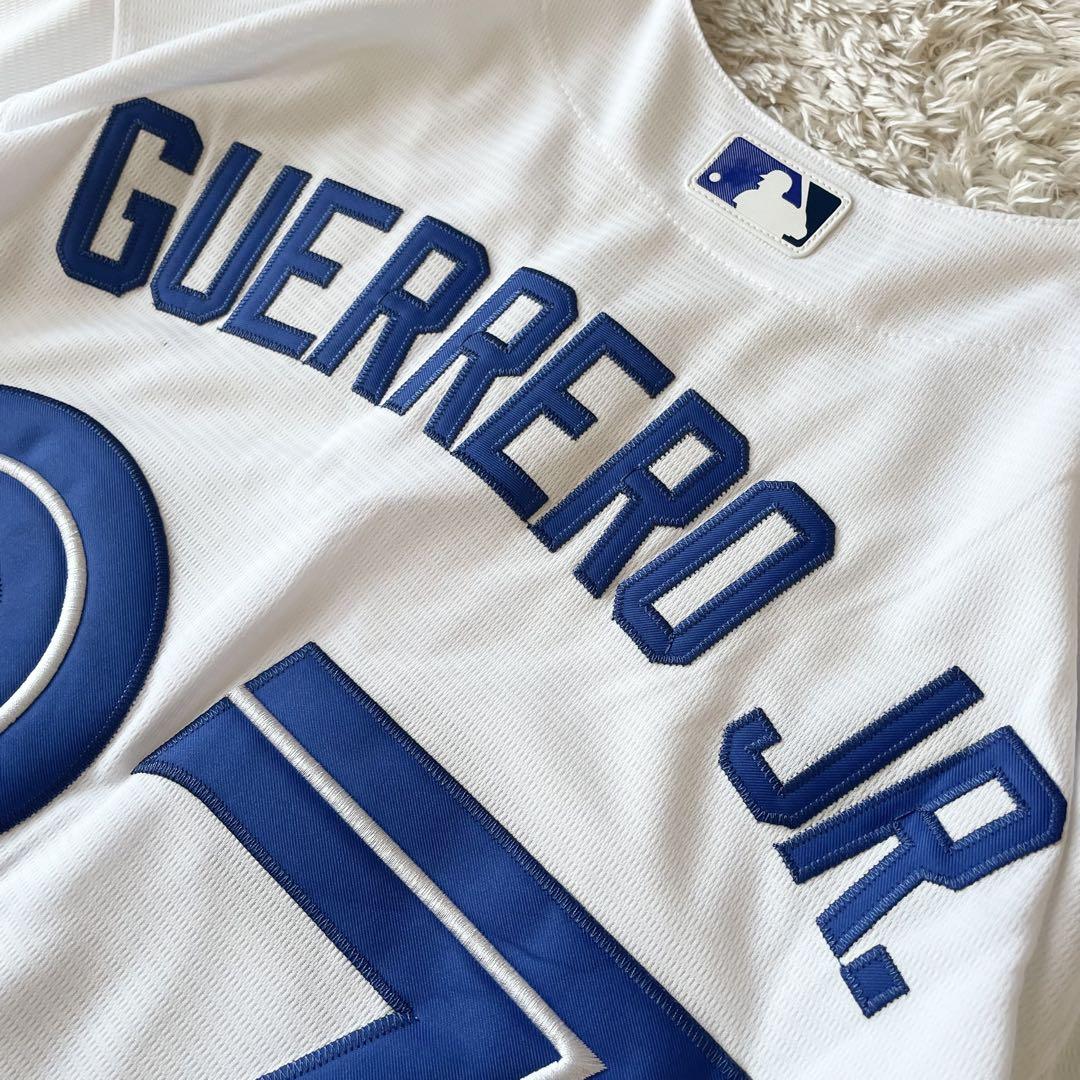 極美品 NIKE TORONTO BLUE JAYS #27 ゲレーロ Jr.