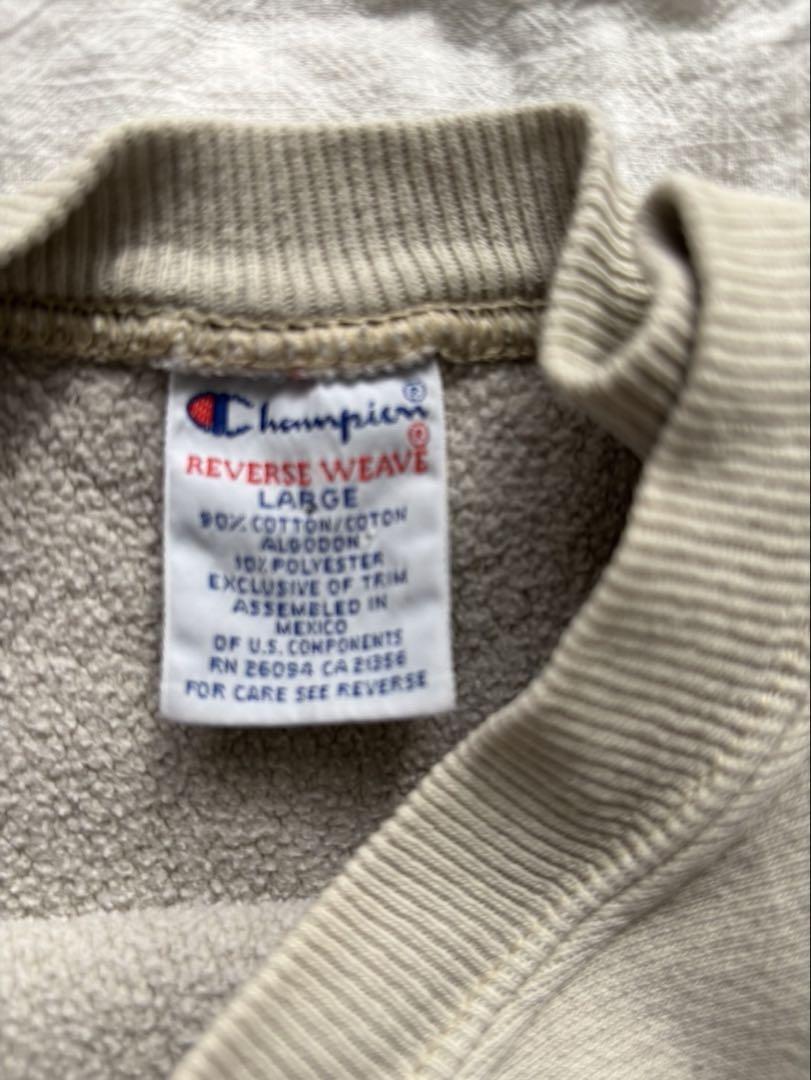 Champion リバースウィーブ　90年　IOWA スウェット