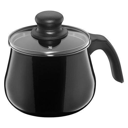 【ご予約品】 新品□WMF フュージョンテック ミネラルマルチポット 14cm ブラック 調理器具