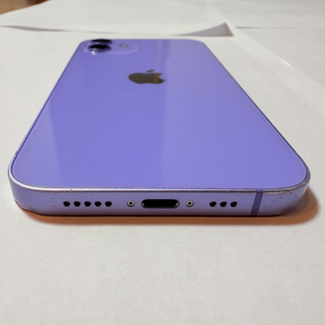 Apple iPhone 12 パープル 本体 256GB - メルカリ