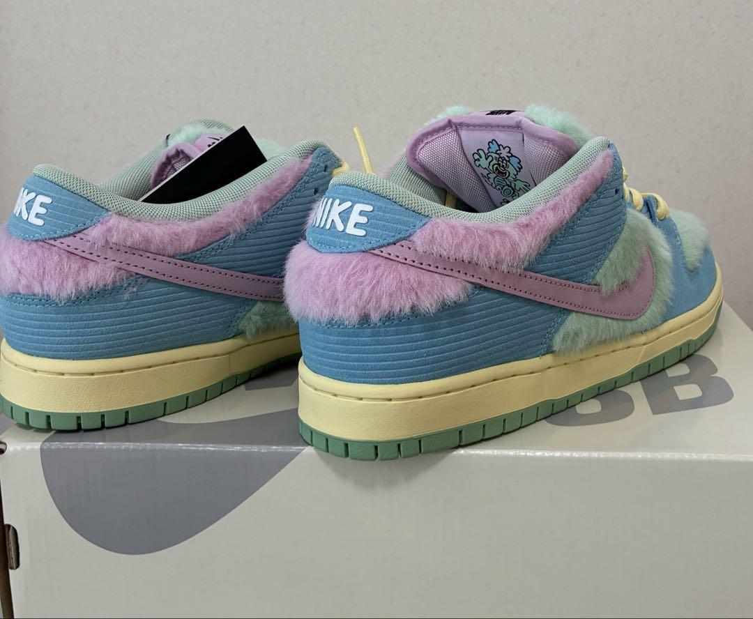 VERDY × Nike SB Dunk Low Pro QS 28.0 最安値 商品情報】 NIKE SB シューズ DUNK LOW PRO QS x “VERDY