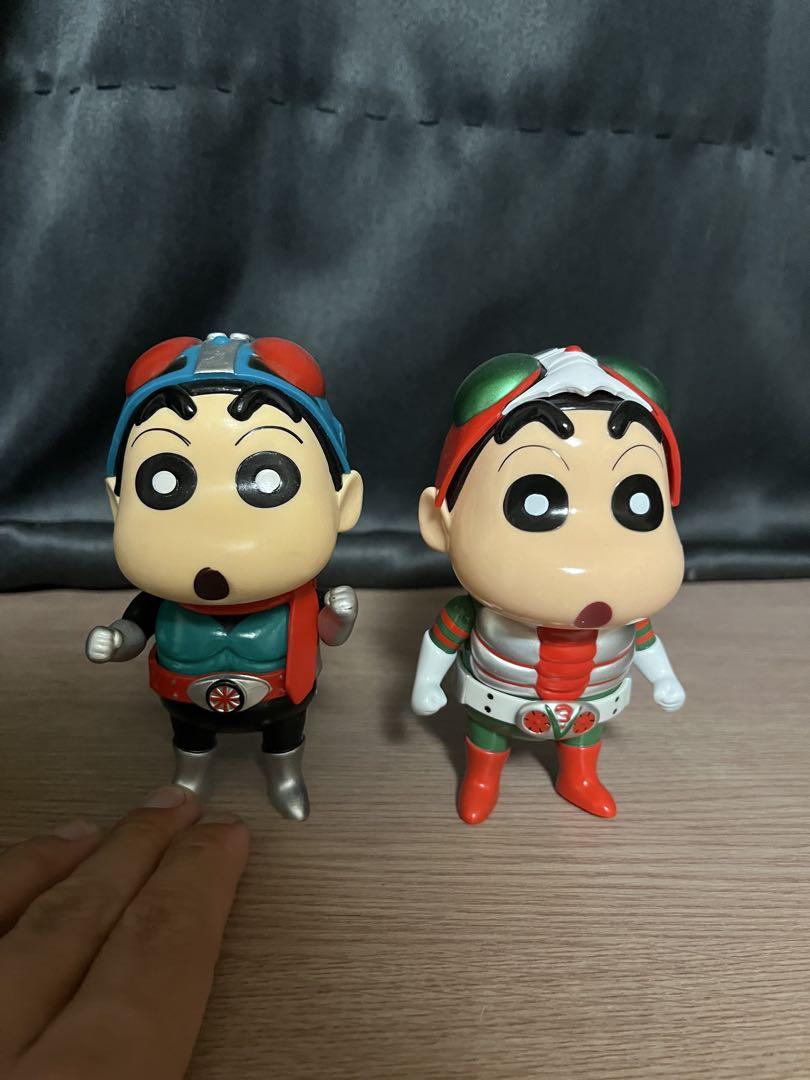 クレヨンしんちゃん　ソフビ　PVC
