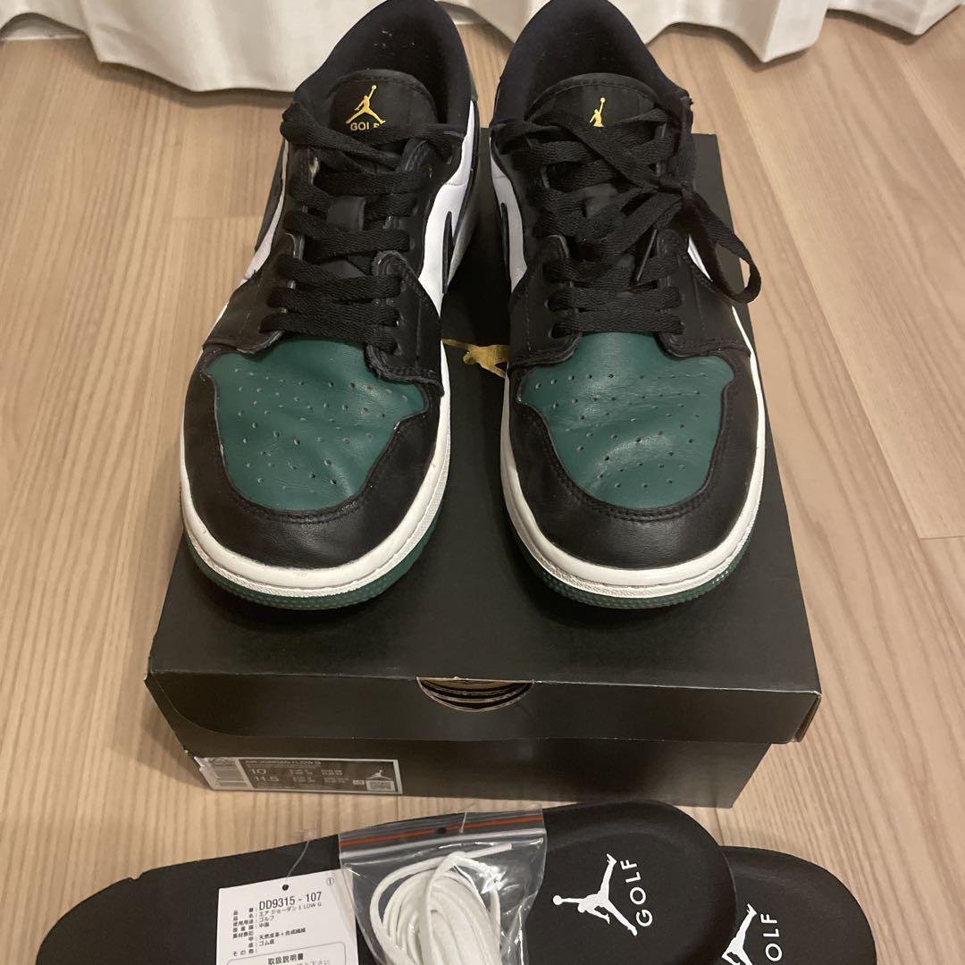 ナイキ ジョーダン 1ゴルフnike jordan1 golf 28㎝　ユーズド