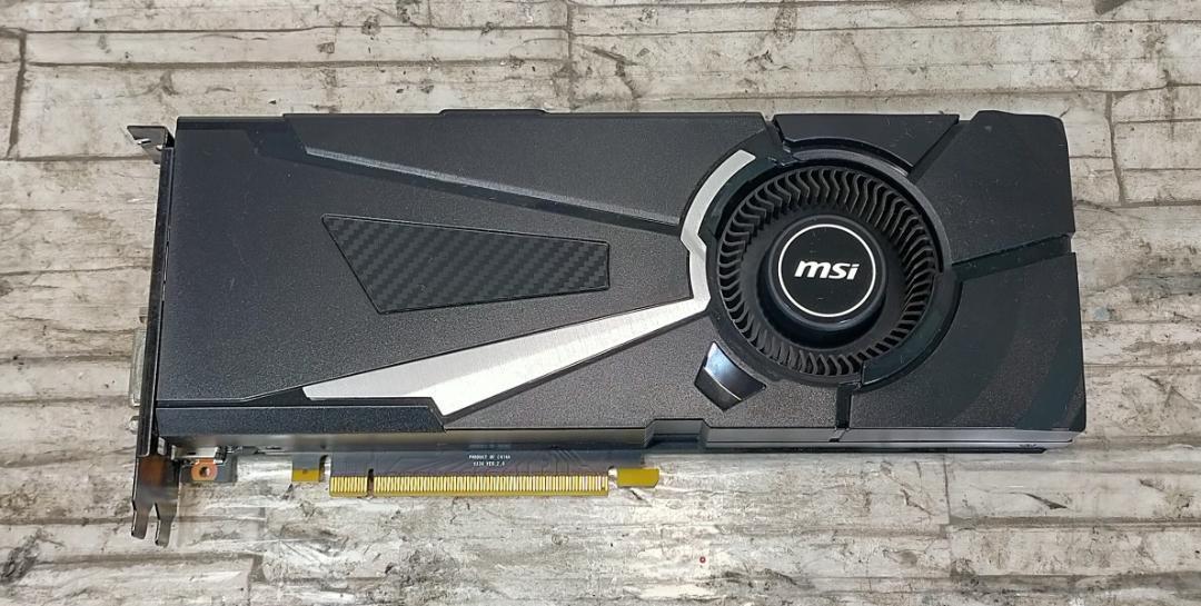 msi GeForce GTX 1080 AERO 8G グラフィックボード
