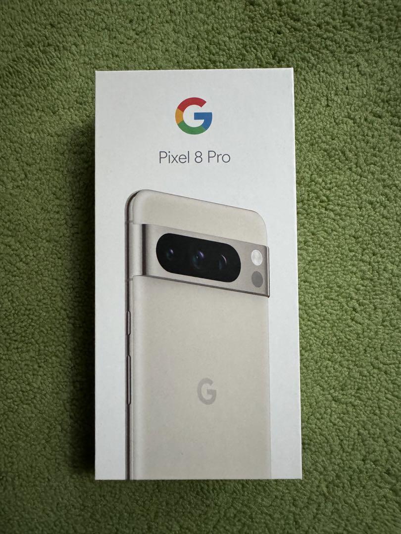 新品・未使用】Google Pixel8 Pro 128GB ポーセリン（Google