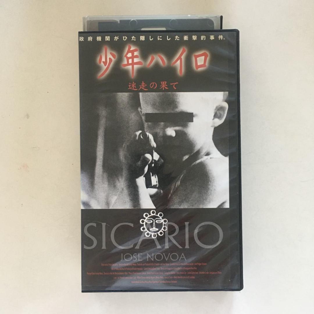 少年ハイロ〜迷走の果て〜(1994)VHS
