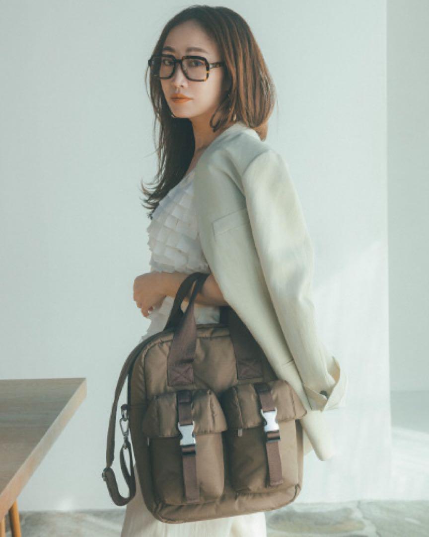 レスポートサック　神崎恵　2025 Puffy 2Way Tote 未使用