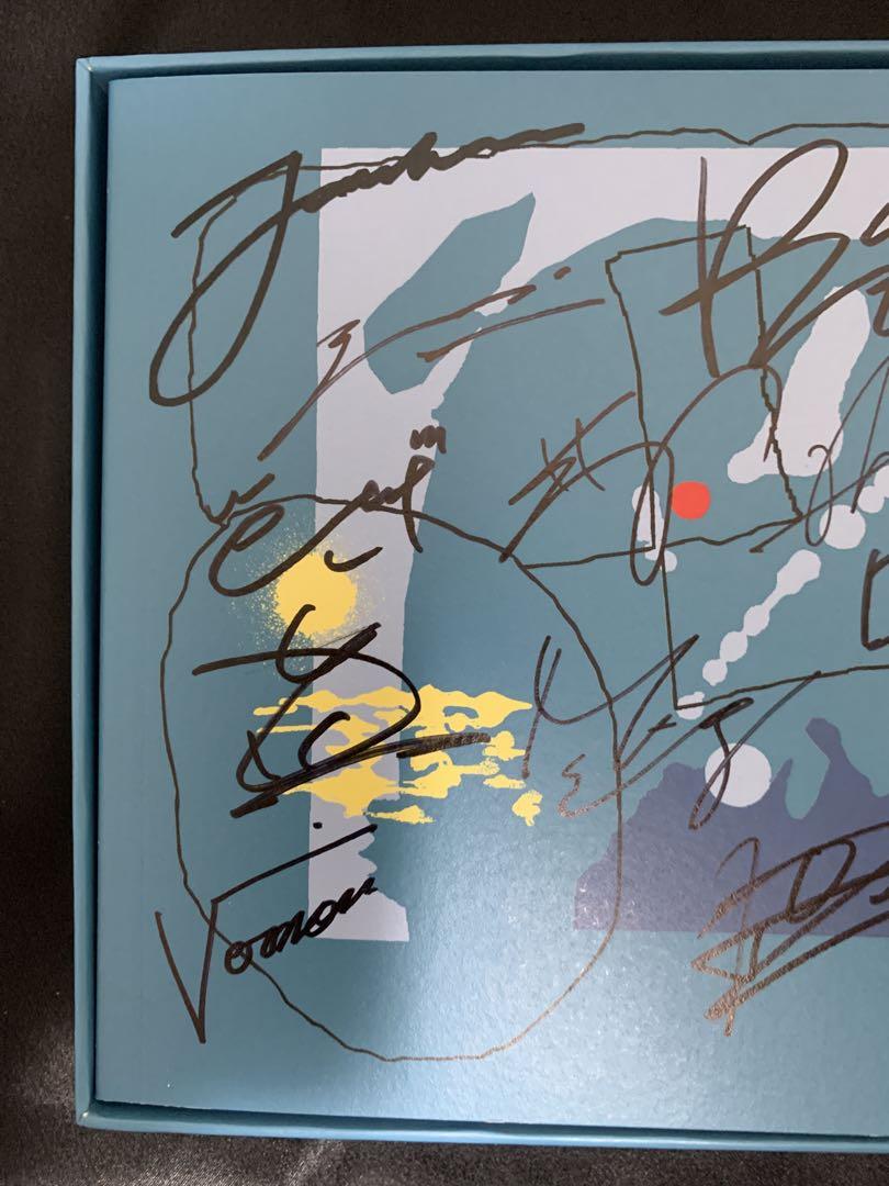 SEVENTEEN 12th Mini Album 'SPILL THE FEELS' FEEL BLUE Ver
