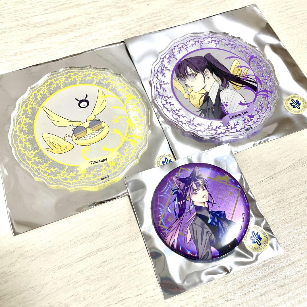 D.Gray-man アクリルバッジ D.Gray-man HALLOW アクリルバッジ 10個セット (キャラクター