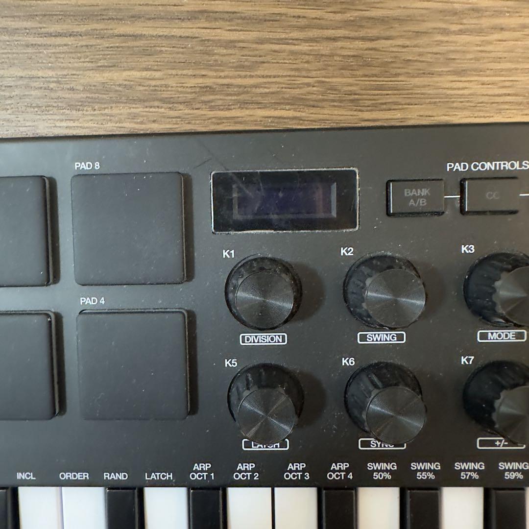 AKAI MPK mini mk3 MIDIキーボード