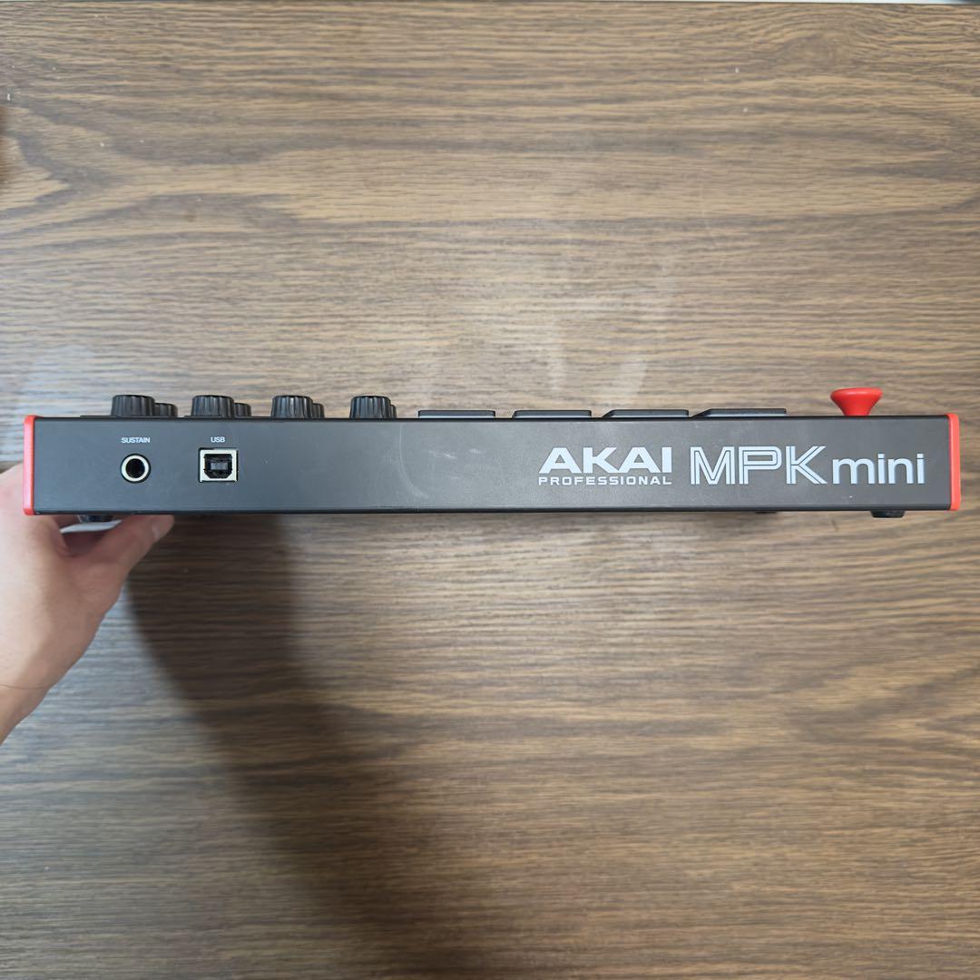 AKAI MPK mini mk3 MIDIキーボード