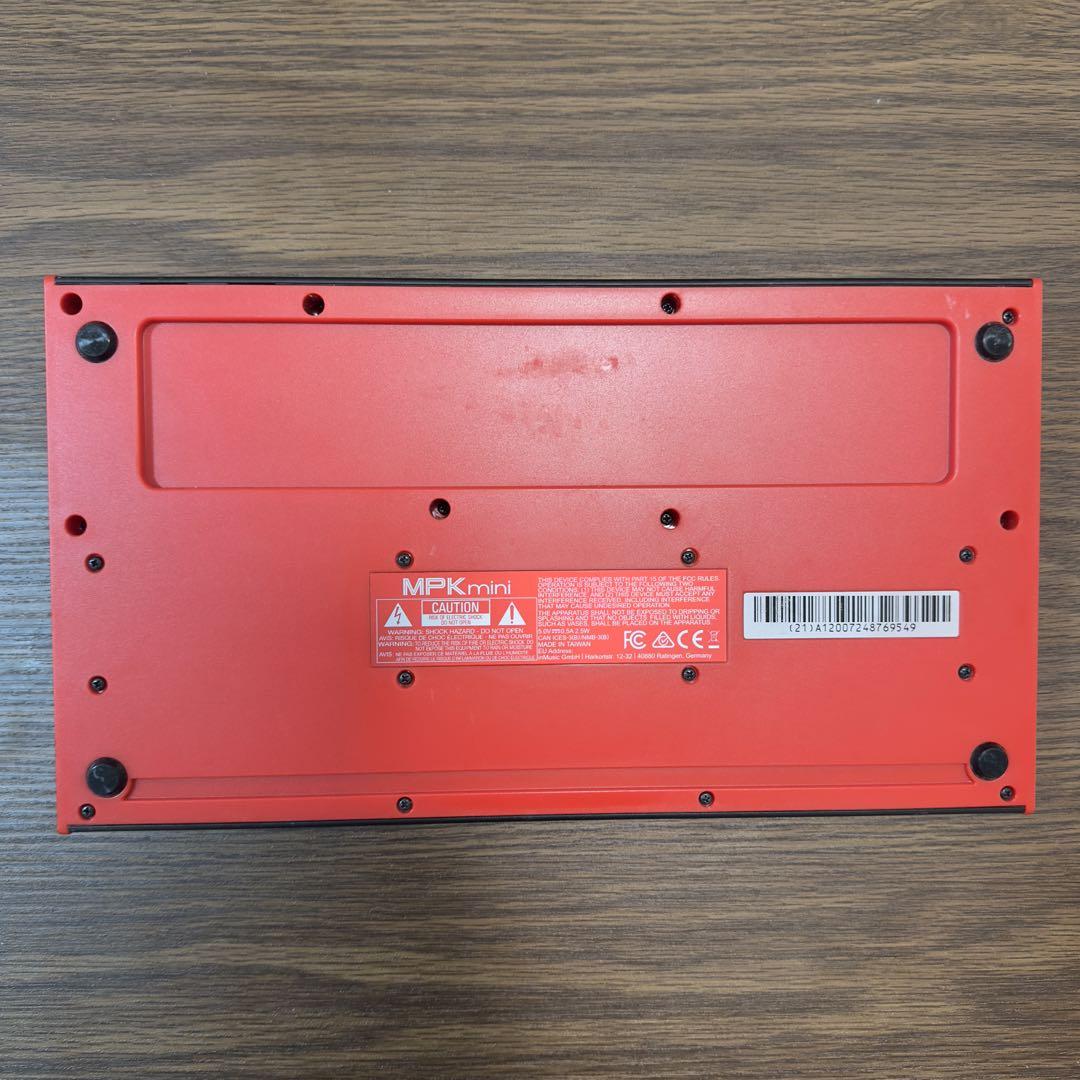 AKAI MPK mini mk3 MIDIキーボード