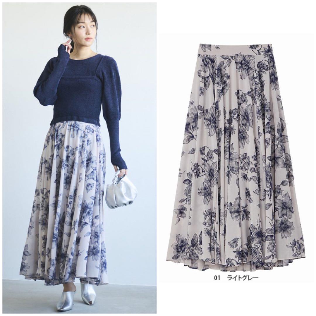 COCODEAL フレアスカート 新品