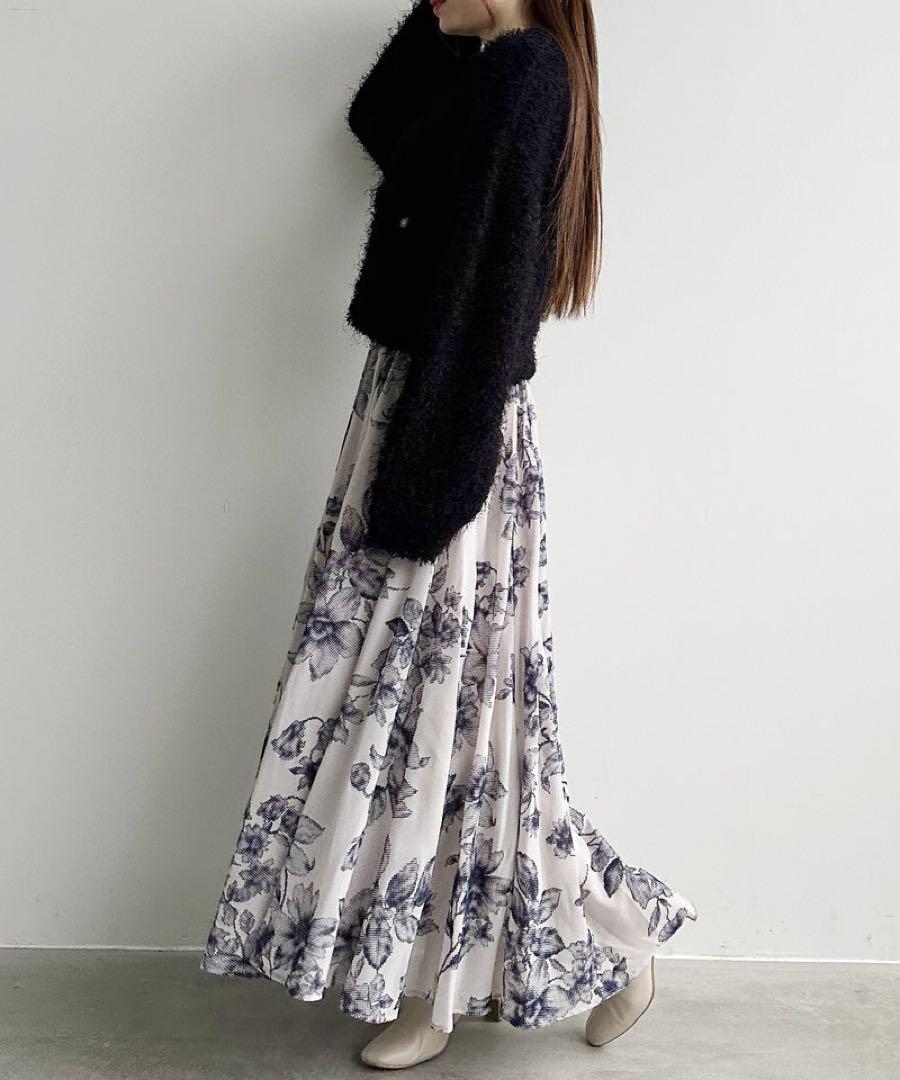 COCODEAL フレアスカート 新品