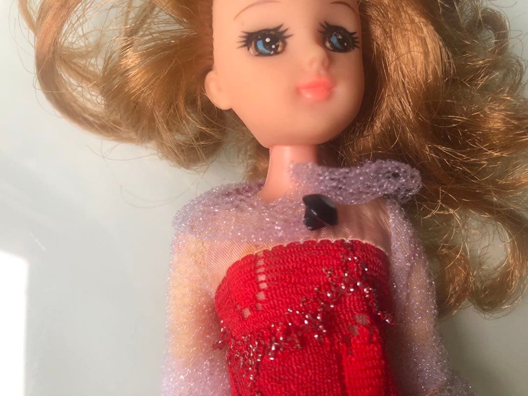 初代リカちゃんの衣装 きんぎょ 美品 タグなし 初代リカちゃんの衣装 きんぎょ 美品 タグなし