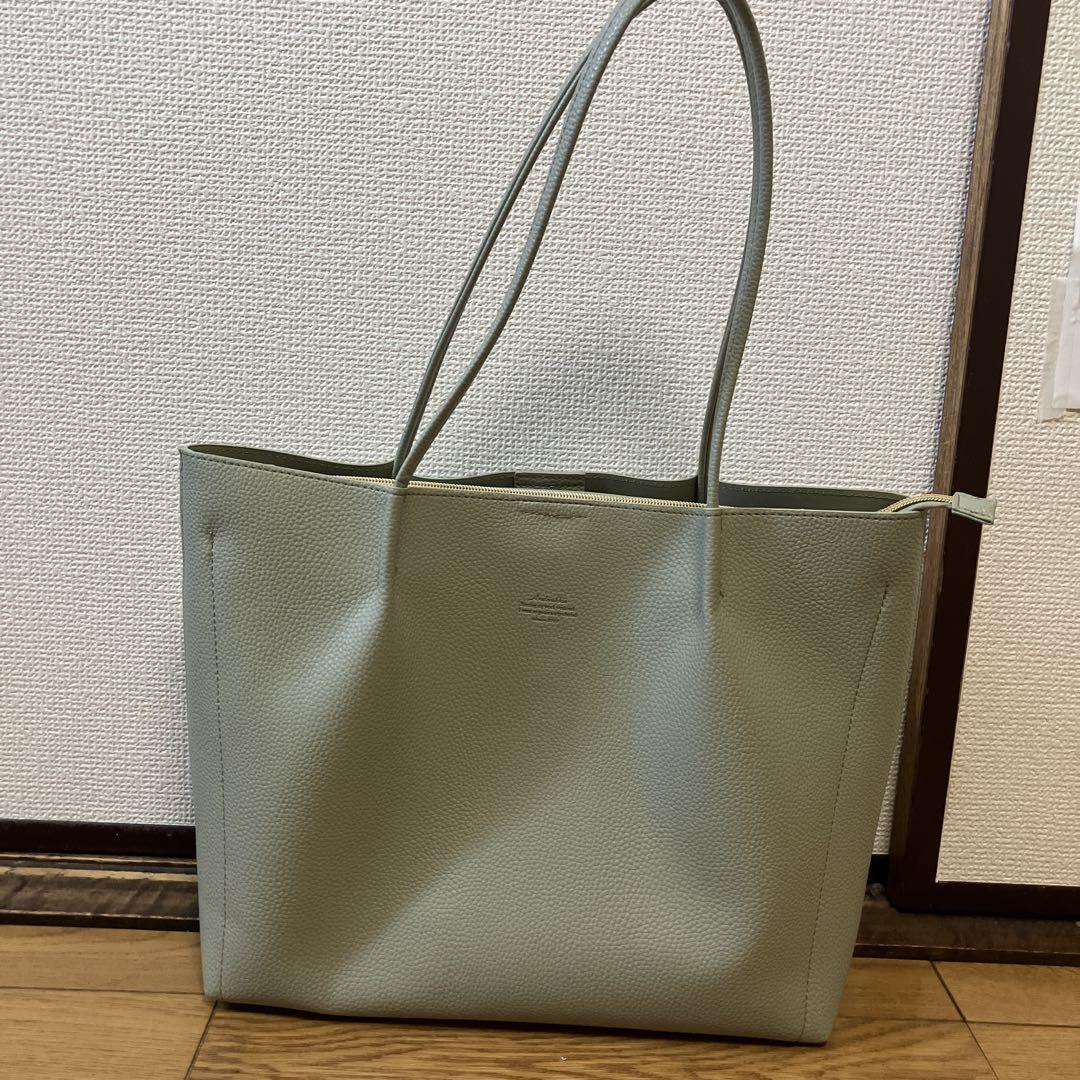 【LYN】Rockcake トートバッグ ライトグリーン グリーン パークス Green Parks 【WEB限定】Legato Largo