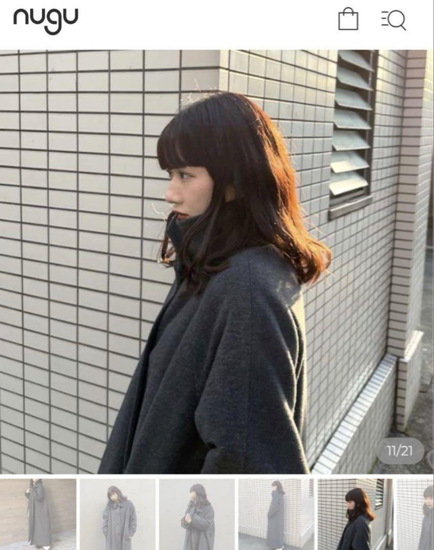 nugu ロングコート