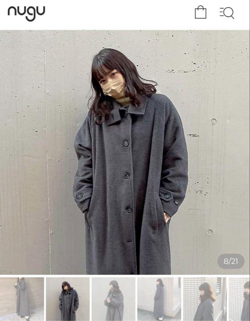 nugu ロングコート