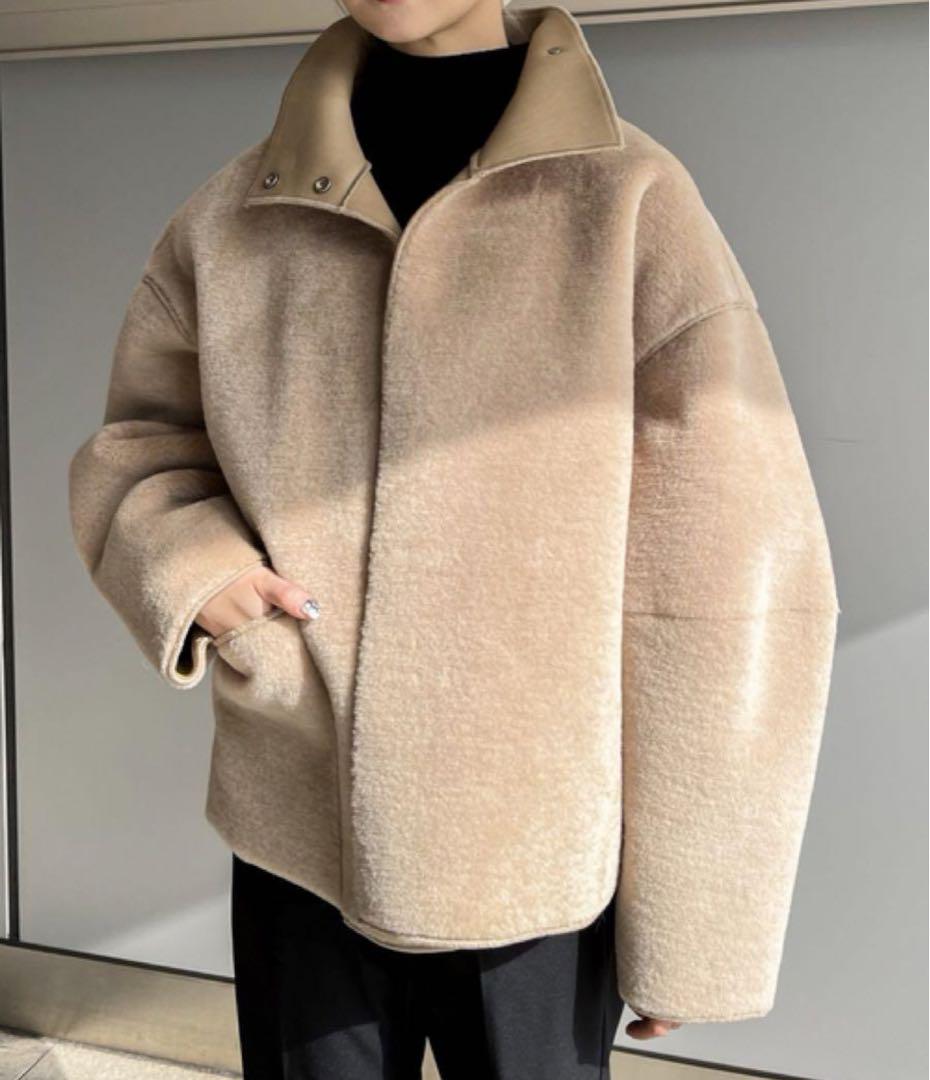Standcollar Boa Jacket