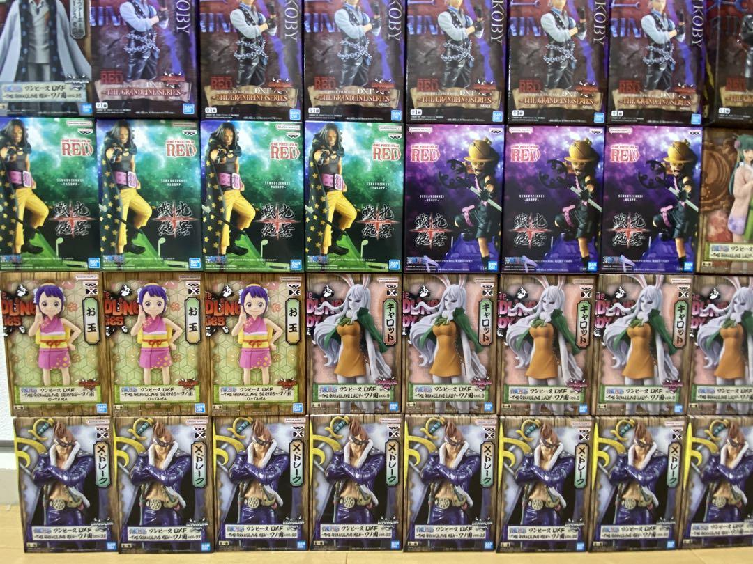 ワンピースフィギュア 56個 まとめ売り